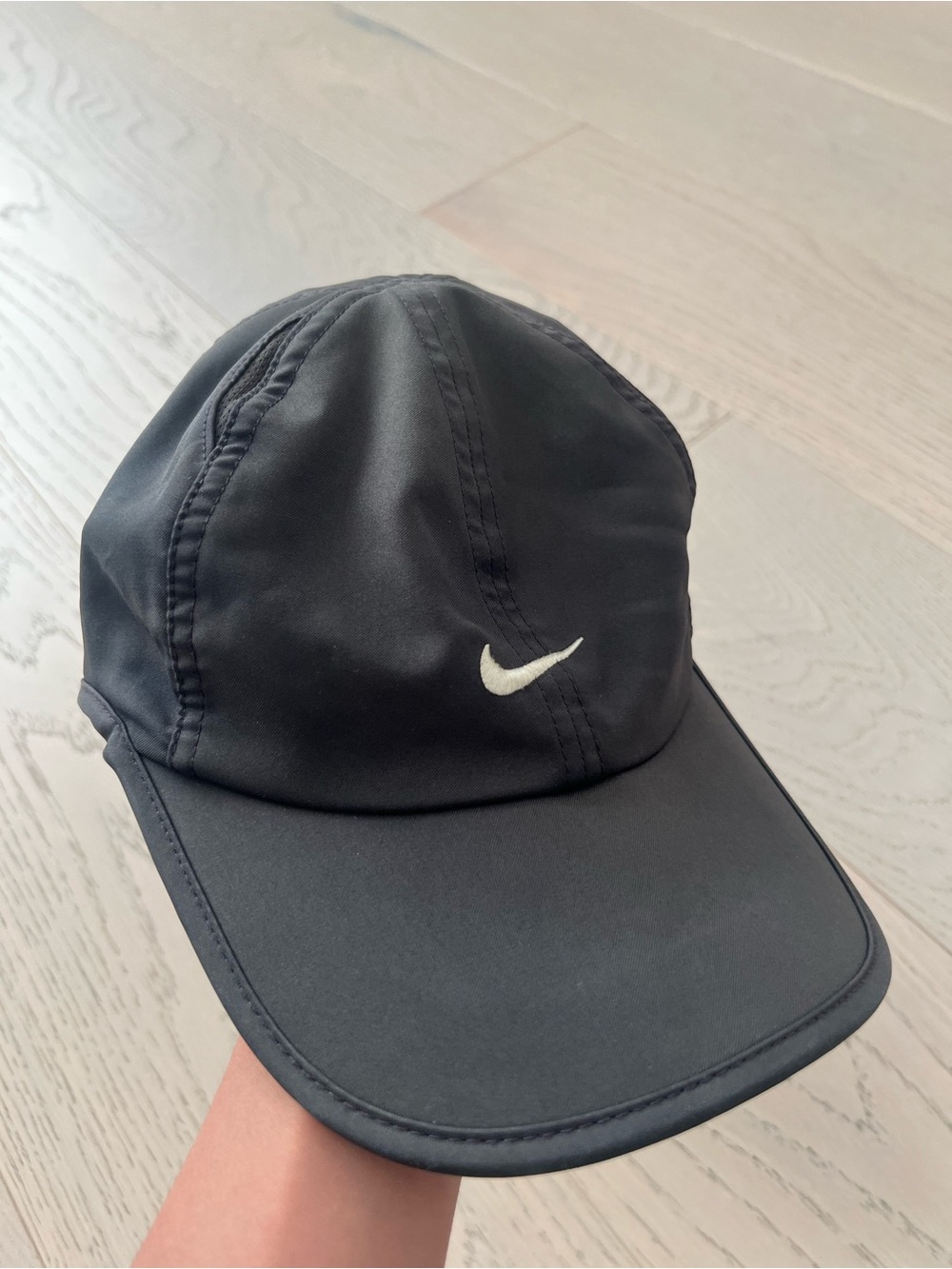 Black Dri-Fit lightweight Nike Hat